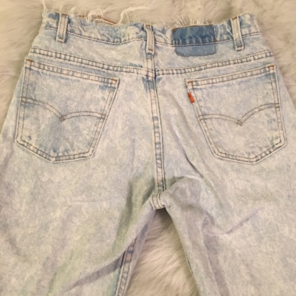 [Levi’s] Acid Washed 32x30 - Picture 5 of 6
